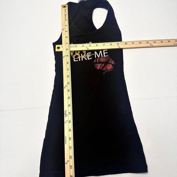 Guess Women’s Vintage Y2K-Grunge Size Small Full Length Tank 100% Cotton - Picture 5 of 5